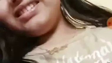 Chubby nude college girl on video call viral chat