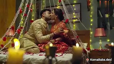 Sexy actress’s suhagrat sex scene from an adult web series