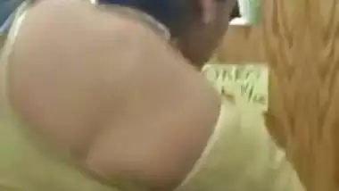 Huge Boobs Aunty Bra Strip