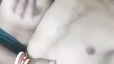 Widow MILF aunty incest sex with daughter husband