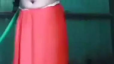 Village maal striptease nude show for boyfriend