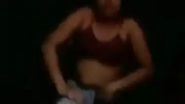 Sexy Bengali village girl stripping nude fingering MMS