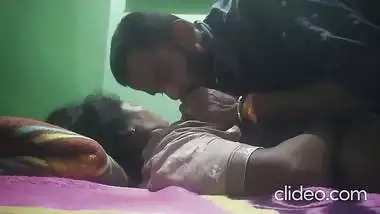 Tamil wife boob sucking by husband viral midnight sex