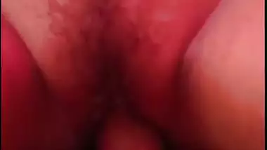 Guy bangs his 19-year-old dehati GF in a hotel room