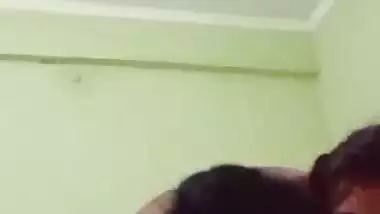 Young couple’s amateur sex MMS from a hotel room