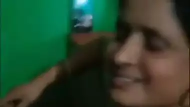 Busty MILF records nude sex with house owner
