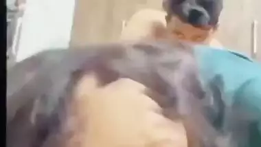 Sexy Indian GF xxx doggy sex with boyfriend