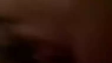 Two men enjoy a busty Dhaka whore together
