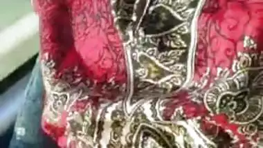 Daring Indian girl nude in tourist bus