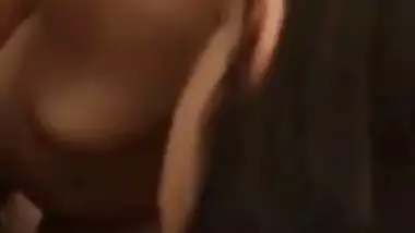 Tamil porn of a wild lover fucking his blindfold GF