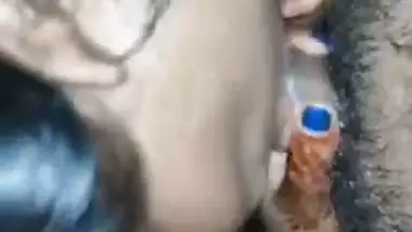 Married Desi XXX wife giving a hot blowjob to her husband MMS