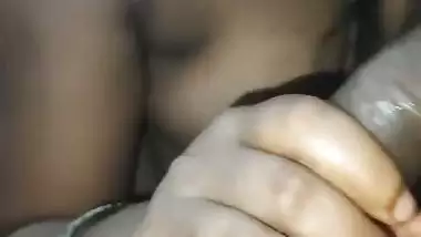 Cute bhabi blowjob and hot fucking ride with neighbor