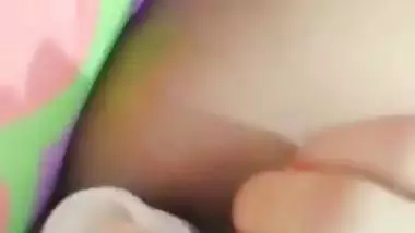 Anal masturbation video of Desi college teen girl
