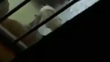 Neighbor desi dressing spycam video