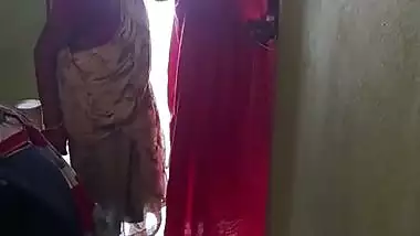 Bengali boudi arguing and going naked during video record