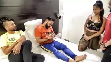 Real Indian Gangbang Hot Sex With College Girl