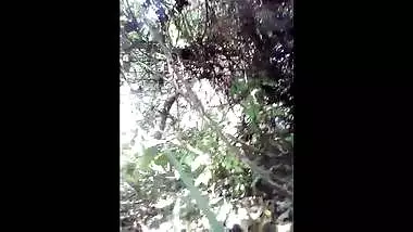 Outdoor naked video of a local prostitute