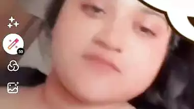 Bangladeshi maal video call boobs show to lover