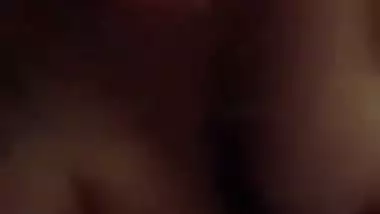 Guy enjoys a Kathmandu girl’s milky boobs in Nepali porn