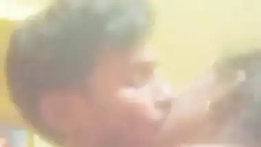 Village guy records his desi porn by fucking his young GF