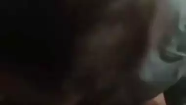 South Indian lady sucks a dick like a piece of chocolate