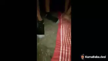 Desi girl fucked outdoor by friends video