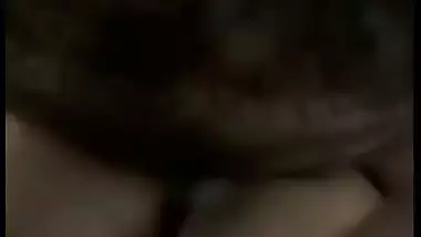 MILF boob sucking and pussy fucking by secret husband