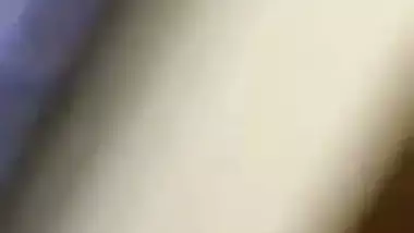 Indian GF making a naked video of her BF online
