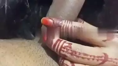 Mature aunt records her blowjob MMS sucking a young dick