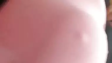 Bangladeshi girl Garima shows round boobs on video call